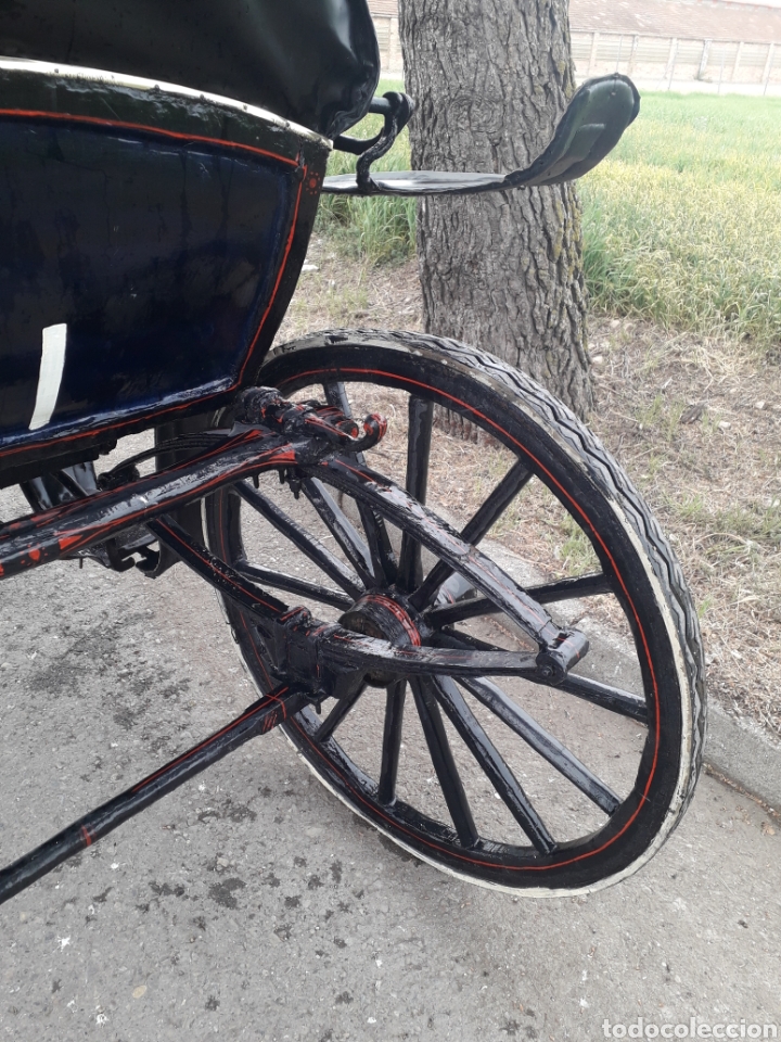 Antig&uuml;edades: Calesa - Foto 9