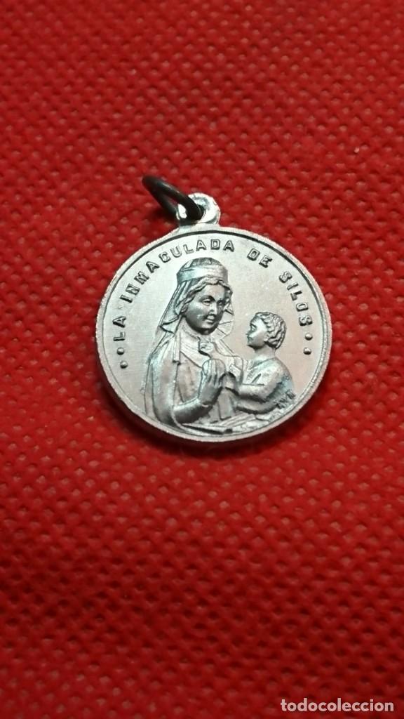 Antig&uuml;edades: MEDALLA LA INMACULADA DE SILOS, BURGOS - Foto 1