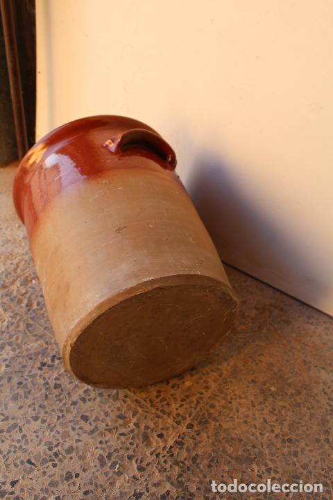 Antig&uuml;edades: tiesto macetero ceramica - Foto 2