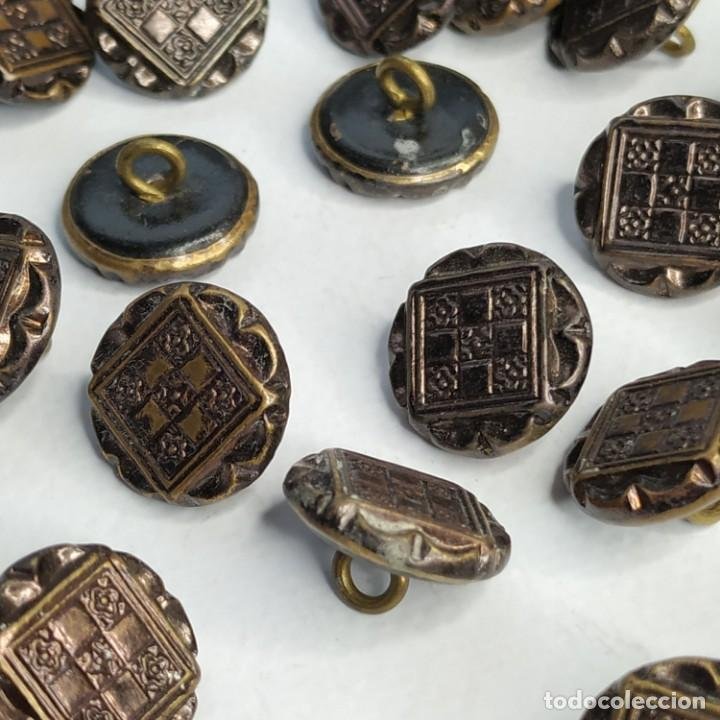 10 botones antiguos con motivos de caza-para so - Comprar Antiguidades de  caça no todocoleccion