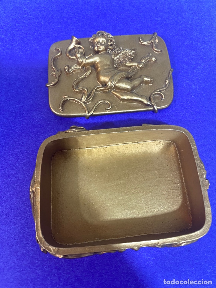 Antig&uuml;edades: Caja cer&aacute;mica - Foto 2
