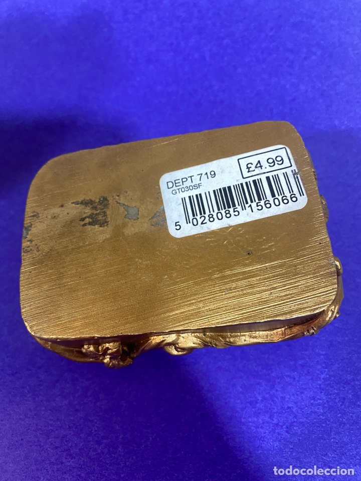 Antig&uuml;edades: Caja cer&aacute;mica - Foto 3