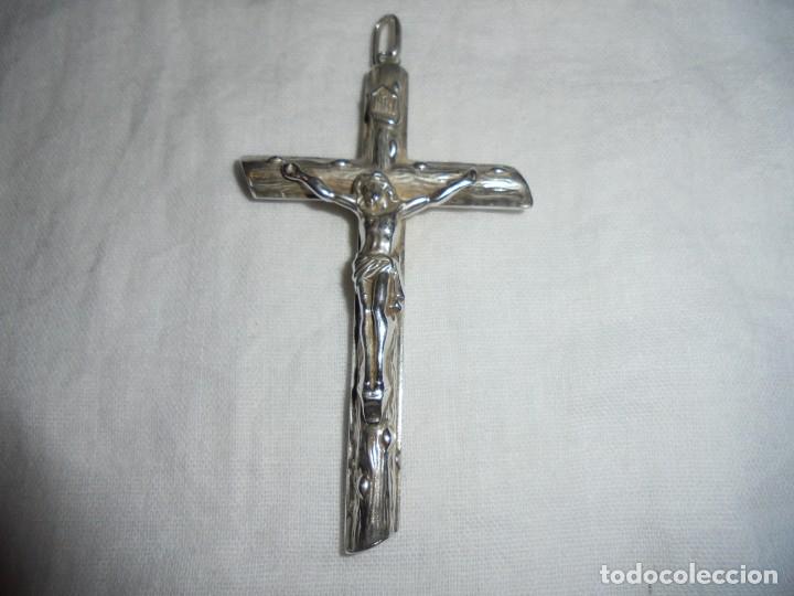 Antig&uuml;edades: ANTIGUA CRUZ DE PLATA - Foto 2
