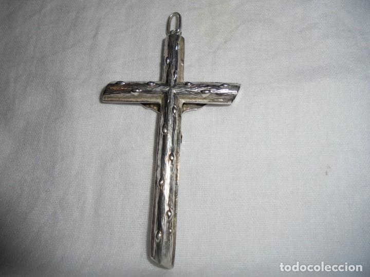 Antig&uuml;edades: ANTIGUA CRUZ DE PLATA - Foto 3