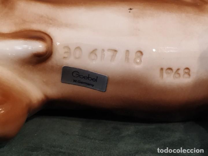 Antig&uuml;edades: BOXER PORCELANA GOEBEL NUMERADA - Foto 7