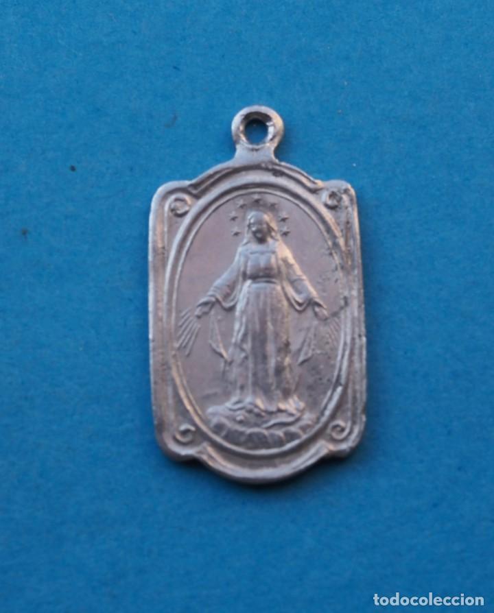 Antig&uuml;edades: MEDALLA RELIGIOSA .: MARIA - Foto 1