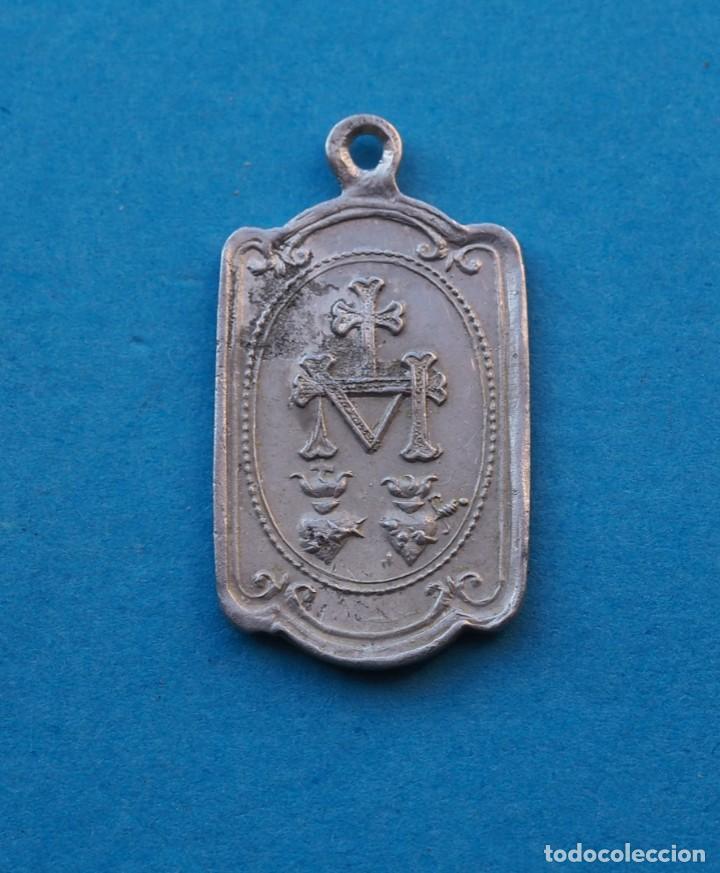 Antig&uuml;edades: MEDALLA RELIGIOSA .: MARIA - Foto 2