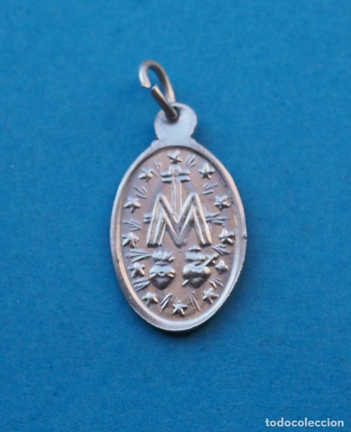 Antig&uuml;edades: MEDALLA RELIGIOSA .: MARIA - Foto 2