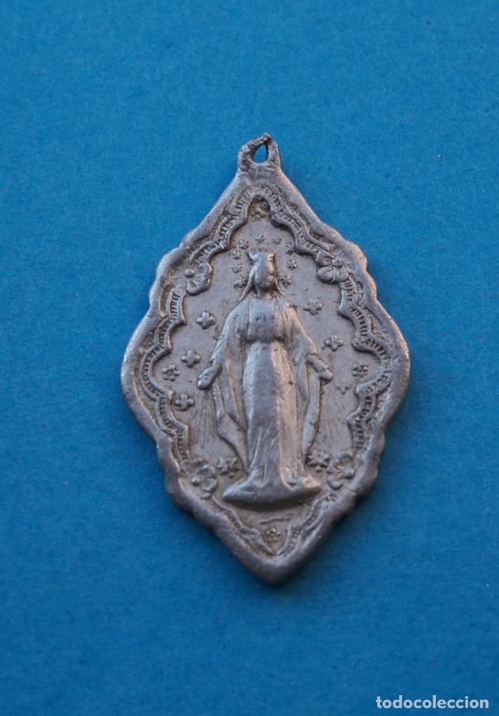 Antig&uuml;edades: MEDALLA RELIGIOSA .: MARIA - Foto 1