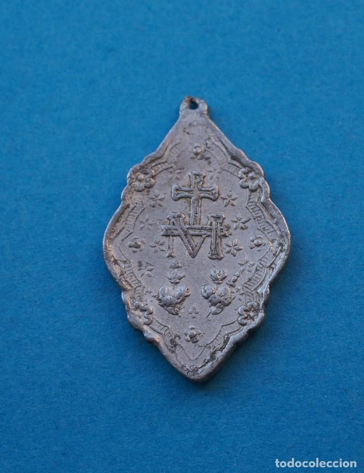 Antig&uuml;edades: MEDALLA RELIGIOSA .: MARIA - Foto 2