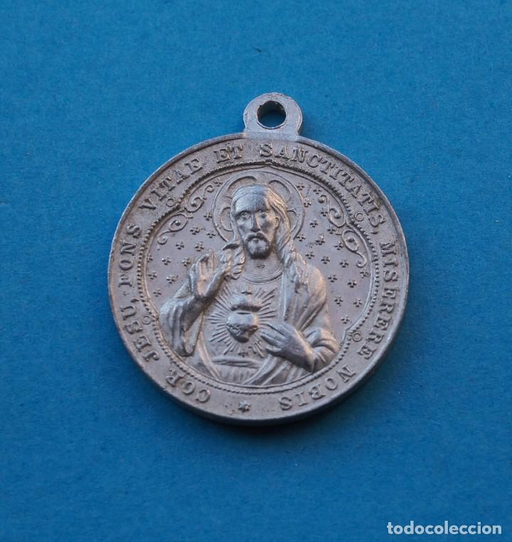 Antig&uuml;edades: MEDALLA RELIGIOSA .: - Foto 1