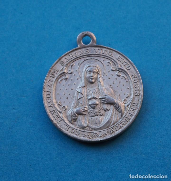 Antig&uuml;edades: MEDALLA RELIGIOSA .: - Foto 2