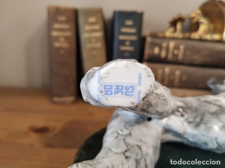 Antig&uuml;edades: PERRO SCHNAUZER PORCELANA SUREDA - Foto 7