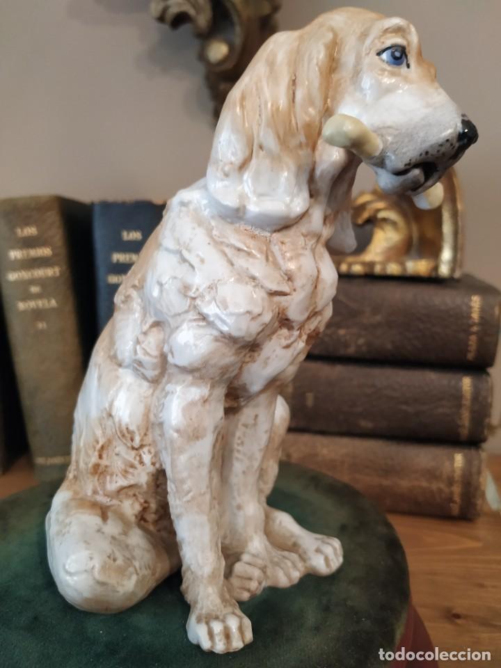 Antig&uuml;edades: PERRO PORCELANA SUREDA - Foto 3