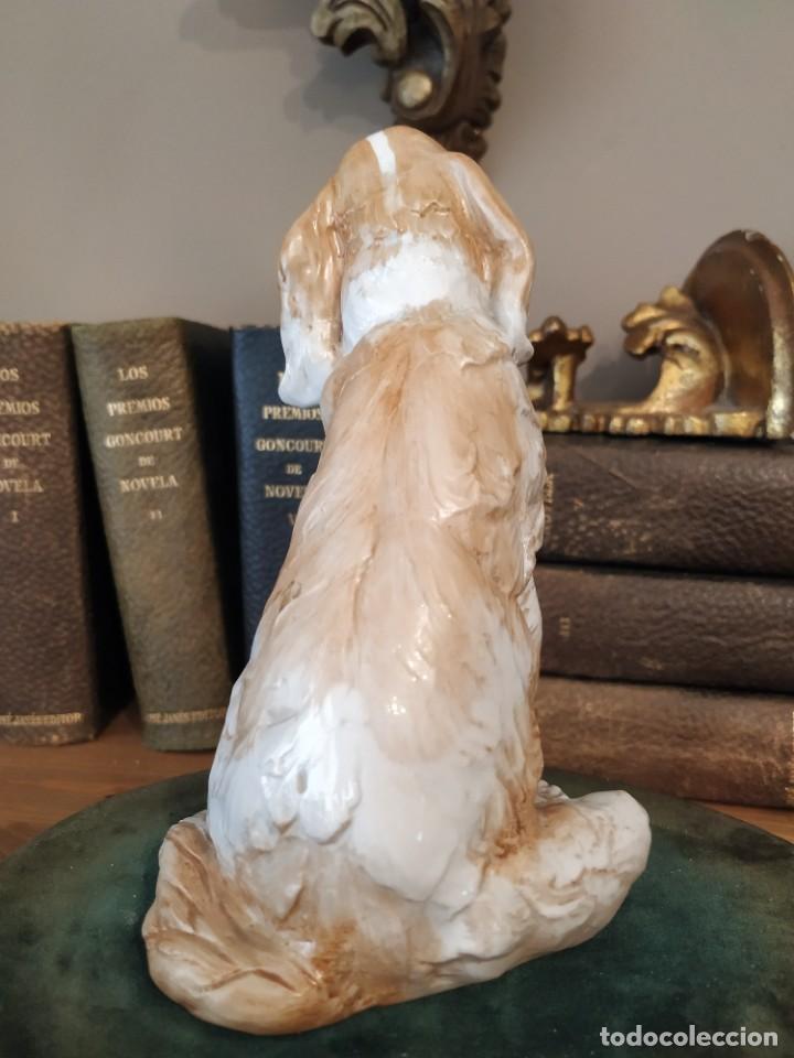 Antig&uuml;edades: PERRO PORCELANA SUREDA - Foto 4