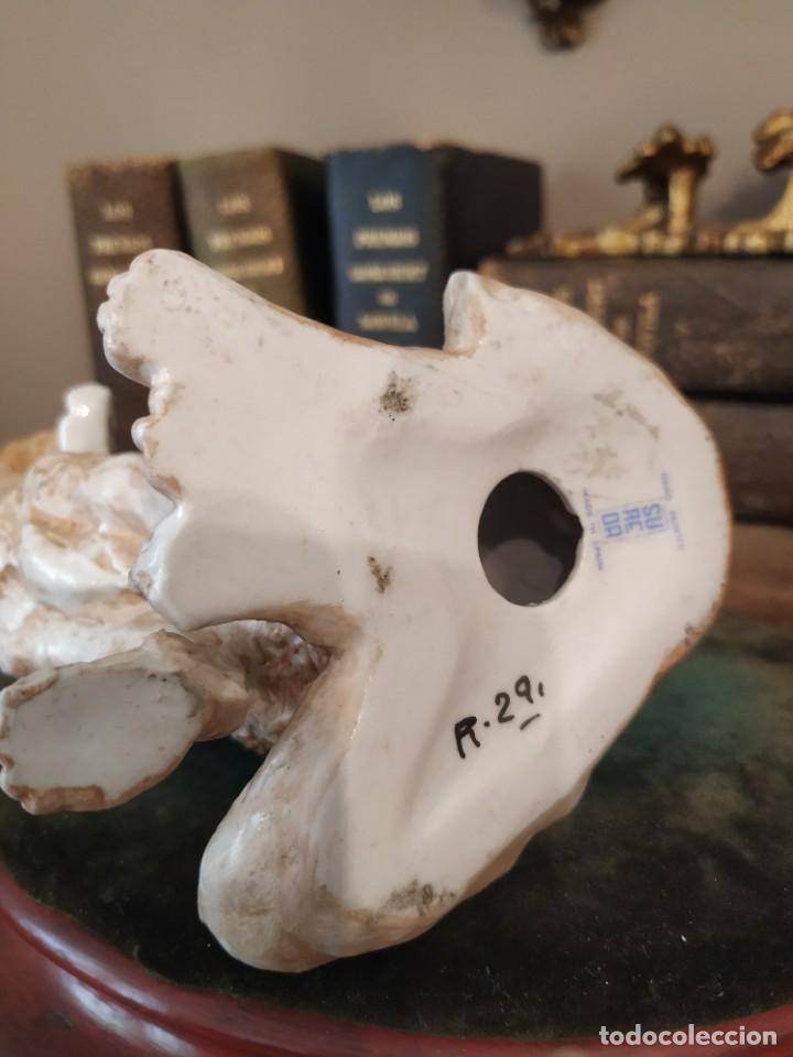 Antig&uuml;edades: PERRO PORCELANA SUREDA - Foto 5