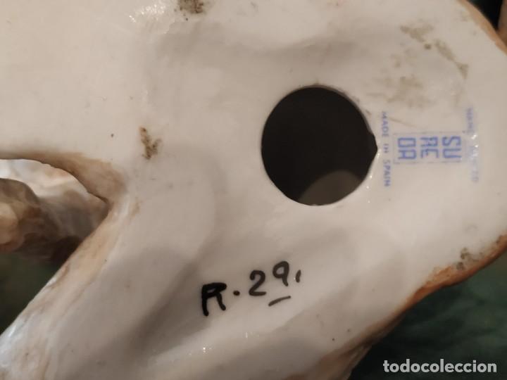 Antig&uuml;edades: PERRO PORCELANA SUREDA - Foto 6