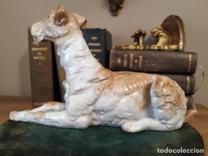Antig&uuml;edades: PERRO PORCELANA SUREDA - Foto 3