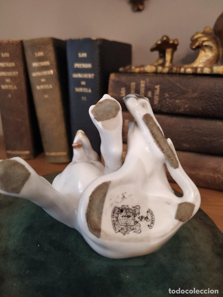 Antig&uuml;edades: PERRO PORCELANA GUISASOLA - Foto 7