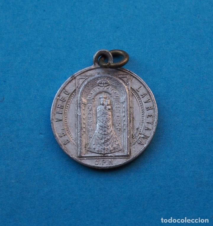 Antig&uuml;edades: MEDALLA RELIGIOSA .: - Foto 1