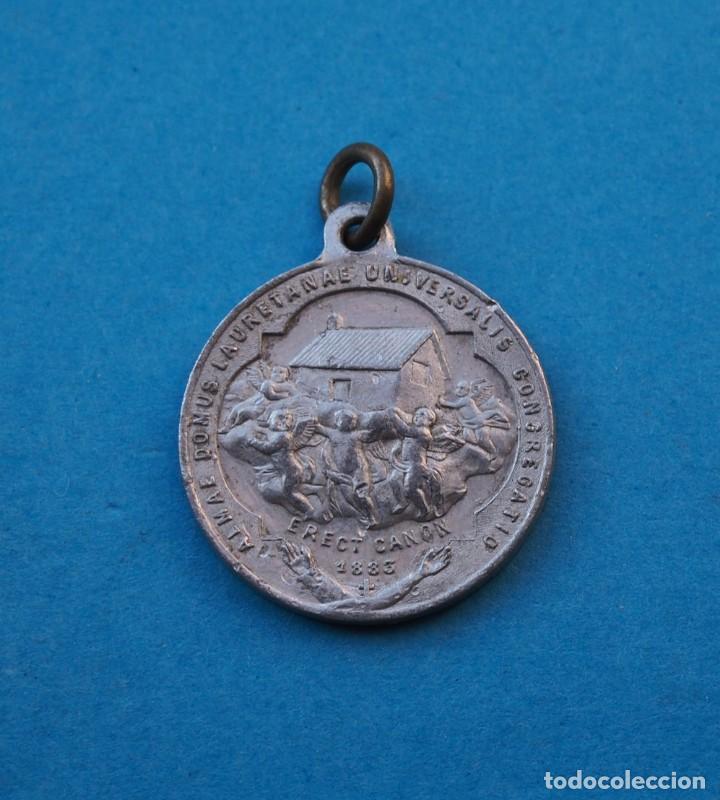 Antig&uuml;edades: MEDALLA RELIGIOSA .: - Foto 2