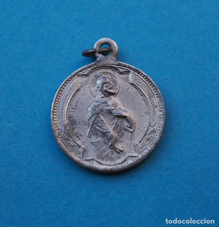 Antig&uuml;edades: MEDALLA RELIGIOSA .: AVE MAR&Iacute;A - Foto 1