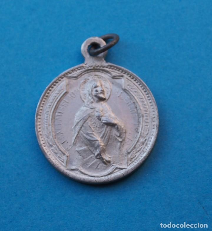 Antig&uuml;edades: MEDALLA RELIGIOSA .: AVE MAR&Iacute;A - Foto 1
