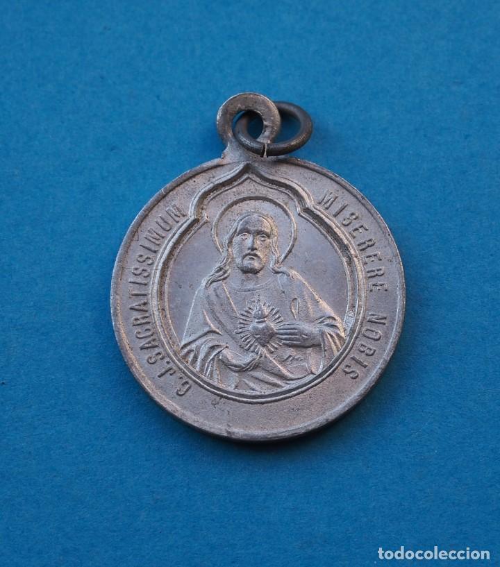 Antig&uuml;edades: MEDALLA RELIGIOSA .: - Foto 1