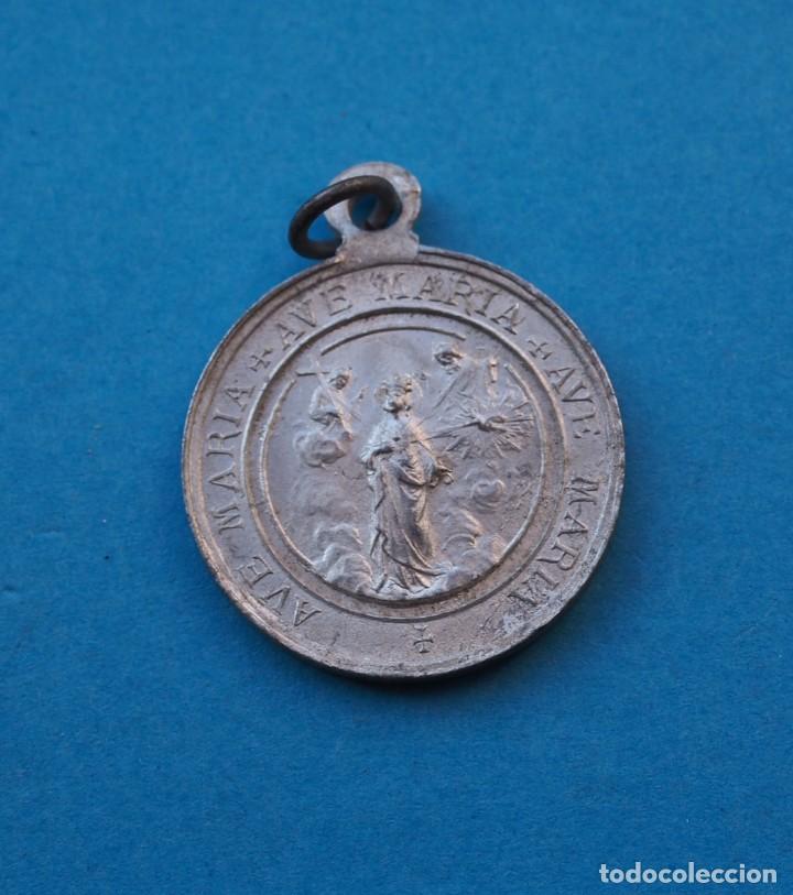 Antig&uuml;edades: MEDALLA RELIGIOSA .: - Foto 2