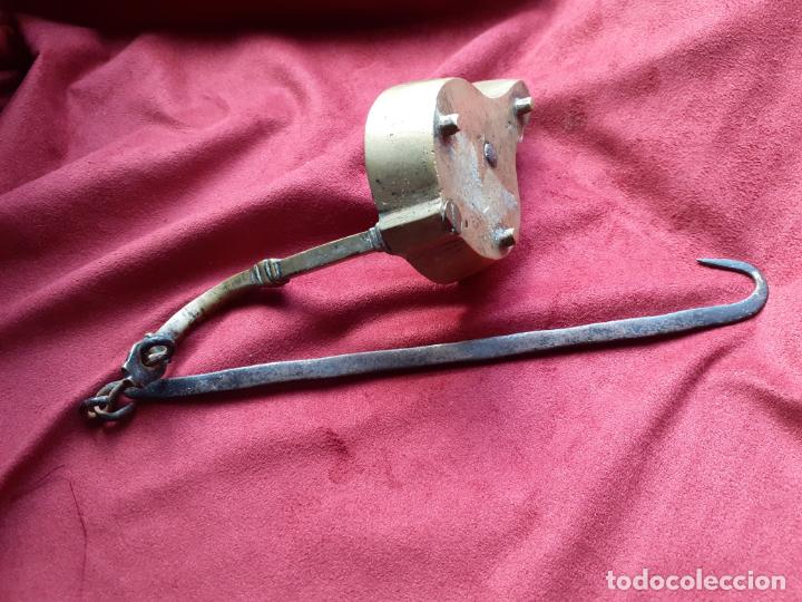 Antig&uuml;edades: Candil de Bronce - Foto 5