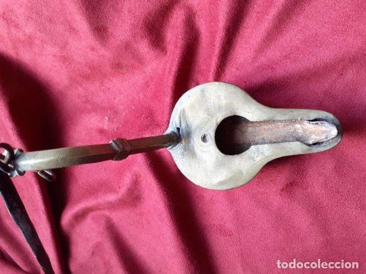 Antig&uuml;edades: Candil de Bronce - Foto 6