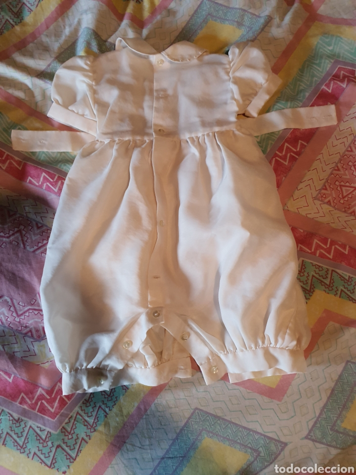 Antig&uuml;edades: Vestido de bautizo para beb&eacute; - Foto 2