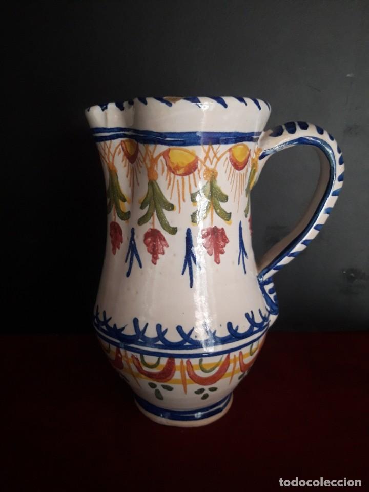 Antig&uuml;edades: Jarra de ceramica fda. - Foto 1