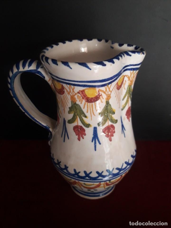 Antig&uuml;edades: Jarra de ceramica fda. - Foto 2