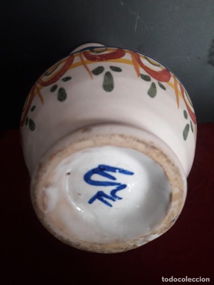 Antig&uuml;edades: Jarra de ceramica fda. - Foto 3