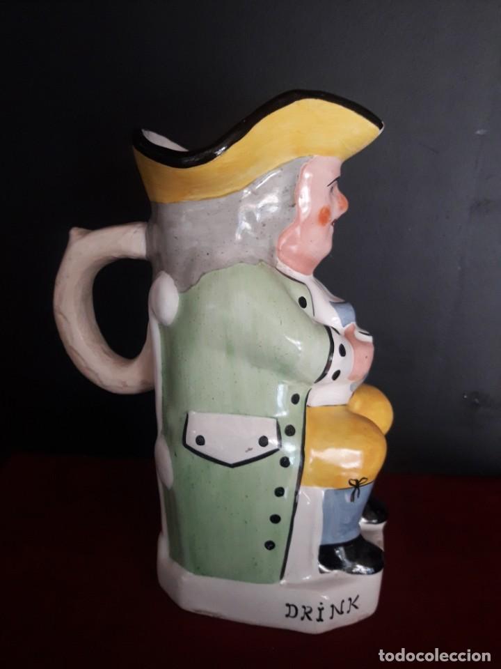 Antig&uuml;edades: Jarra personaje - Foto 2