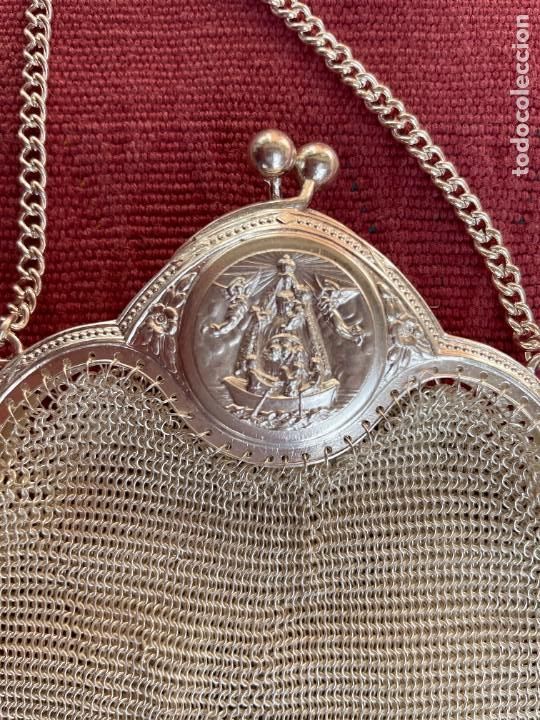 Antig&uuml;edades: Bolso de Plata antiguo - Foto 2