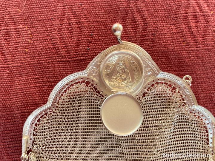 Antig&uuml;edades: Bolso de Plata antiguo - Foto 5