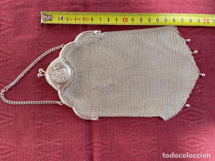 Antig&uuml;edades: Bolso de Plata antiguo - Foto 1
