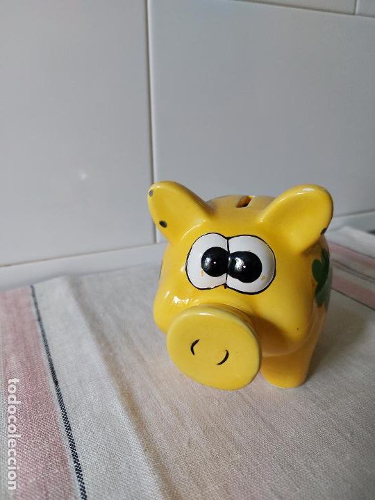 Antig&uuml;edades: HUCHA CERDITO - Foto 1