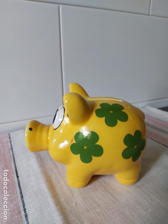 Antig&uuml;edades: HUCHA CERDITO - Foto 2
