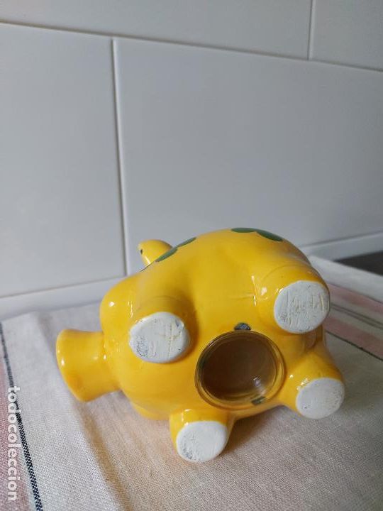 Antig&uuml;edades: HUCHA CERDITO - Foto 3