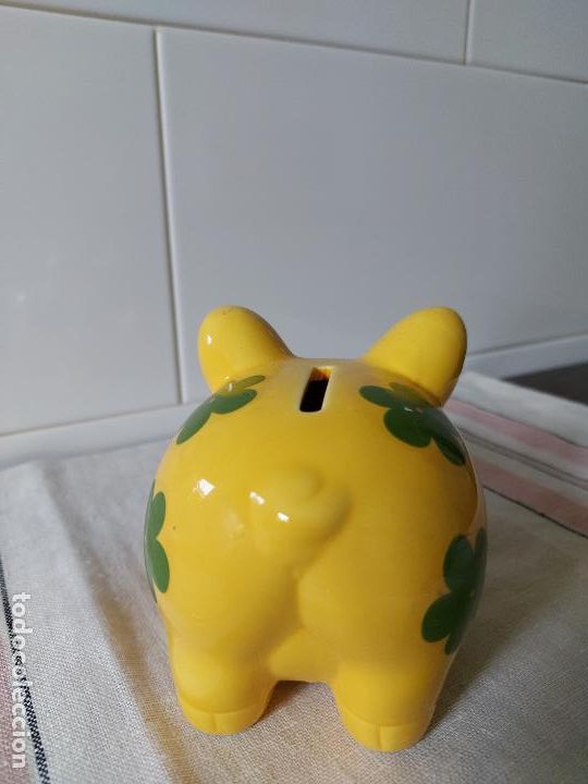 Antig&uuml;edades: HUCHA CERDITO - Foto 4