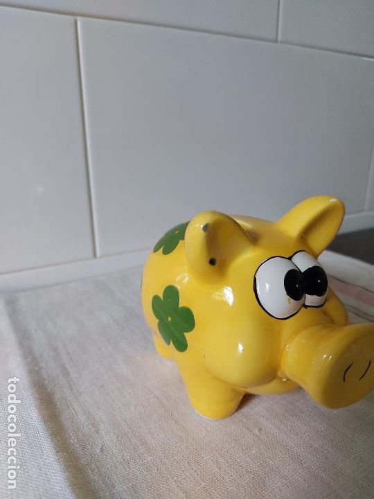Antig&uuml;edades: HUCHA CERDITO - Foto 5