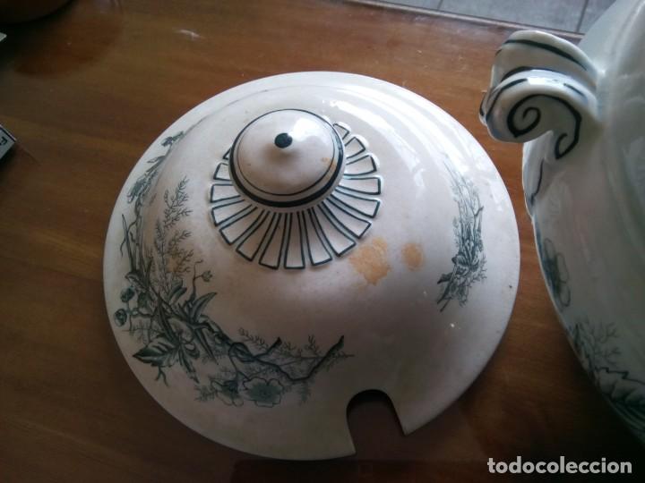 Antig&uuml;edades: *SOPERA ANTIGUA.25 CM (Rf:BM/*) - Foto 4