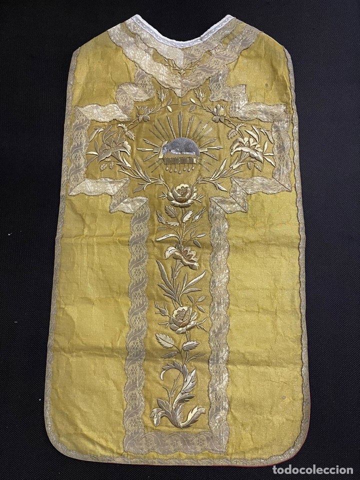 Antig&uuml;edades: Bordados de oro de casulla - Foto 1