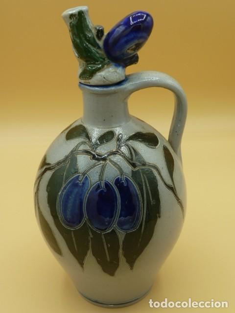 Antig&uuml;edades: Jarra con motivos de aceitunas. Albert Schmitter - Foto 1