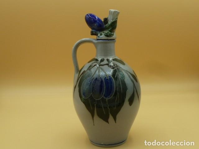 Antig&uuml;edades: Jarra con motivos de aceitunas. Albert Schmitter - Foto 2