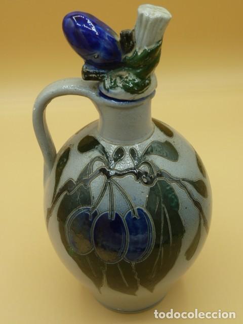 Antig&uuml;edades: Jarra con motivos de aceitunas. Albert Schmitter - Foto 3
