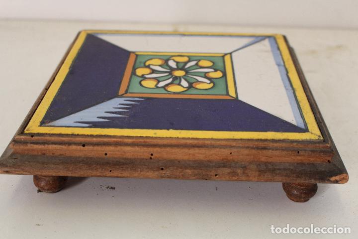 Antig&uuml;edades: antiguo azulejo - Foto 2